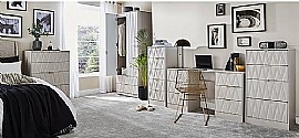 Las Vegas Bedroom Furniture -   11 Door Drawer & 11 Base Finishes